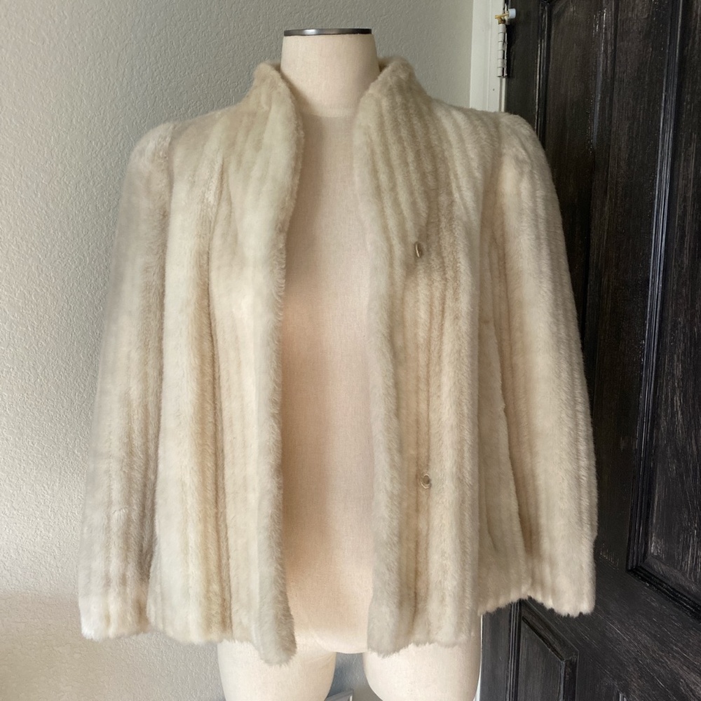 Vintage fur coat
